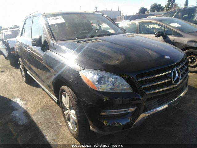 MERCEDES-BENZ M-CLASS 2013 4jgda5jb1da246921