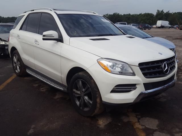 MERCEDES-BENZ ML 350 2013 4jgda5jb1da248250