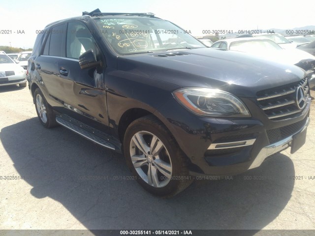 MERCEDES-BENZ M-CLASS 2013 4jgda5jb1da253450