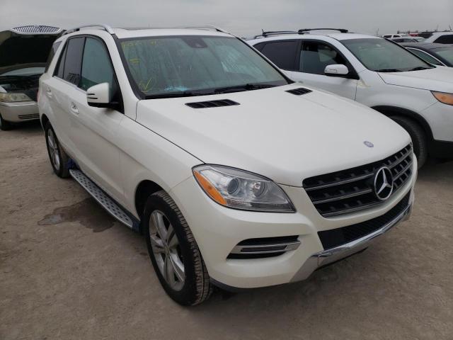 MERCEDES-BENZ ML 350 2014 4jgda5jb1ea275241