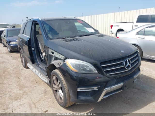 MERCEDES-BENZ ML 2014 4jgda5jb1ea278396