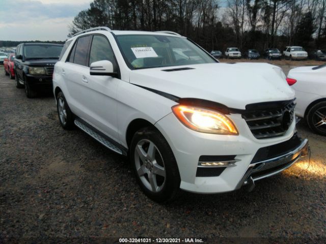 MERCEDES-BENZ M-CLASS 2014 4jgda5jb1ea282321