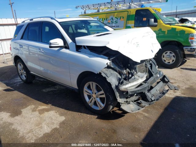 MERCEDES-BENZ NULL 2014 4jgda5jb1ea301563