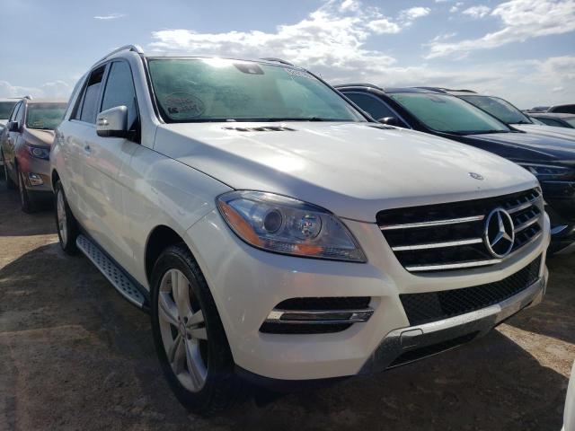 MERCEDES-BENZ ML 350 2014 4jgda5jb1ea301966