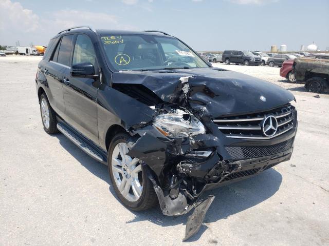 MERCEDES-BENZ ML 350 2014 4jgda5jb1ea317049