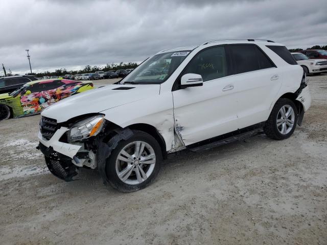 MERCEDES-BENZ ML 350 2014 4jgda5jb1ea332019