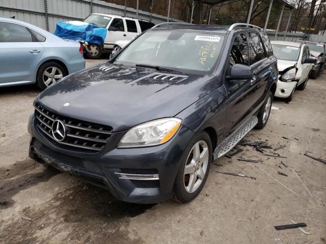 MERCEDES-BENZ ML 350 2014 4jgda5jb1ea341786