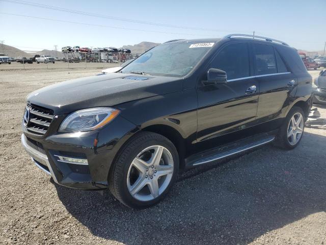 MERCEDES-BENZ M-CLASS 2014 4jgda5jb1ea355395