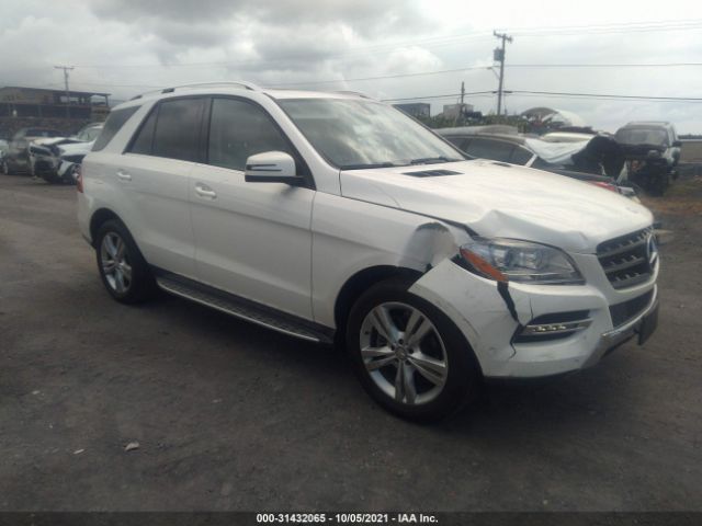 MERCEDES-BENZ M-CLASS 2014 4jgda5jb1ea370737