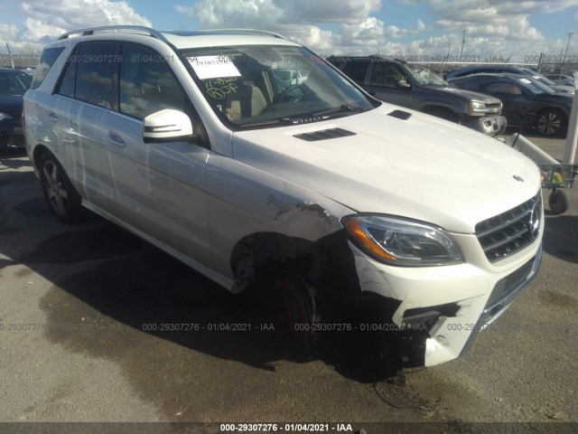 MERCEDES-BENZ M-CLASS 2014 4jgda5jb1ea377896