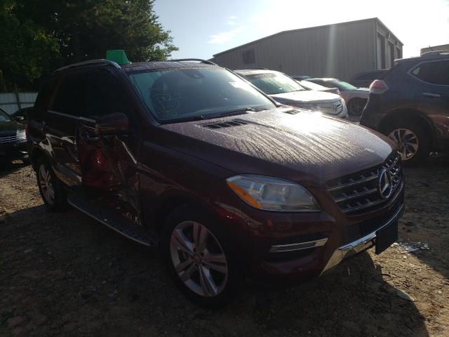 MERCEDES-BENZ ML 350 2014 4jgda5jb1ea380765