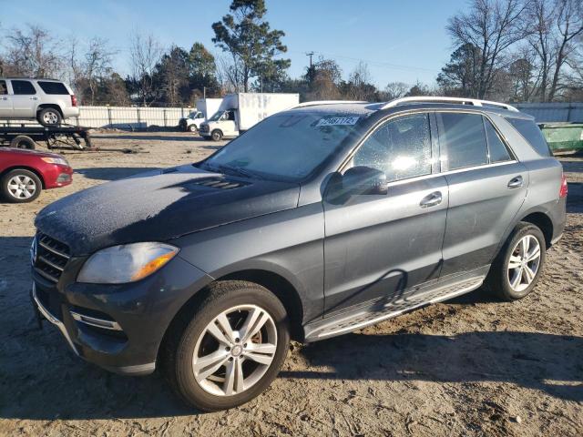 MERCEDES-BENZ ML 350 2014 4jgda5jb1ea391653