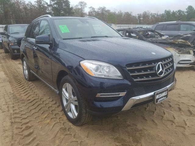 MERCEDES-BENZ ML 350 2014 4jgda5jb1ea392897