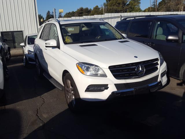 MERCEDES-BENZ ML 350 2014 4jgda5jb1ea402263