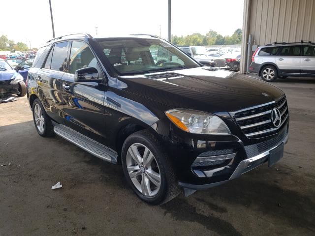 MERCEDES-BENZ ML 350 2014 4jgda5jb1ea424182