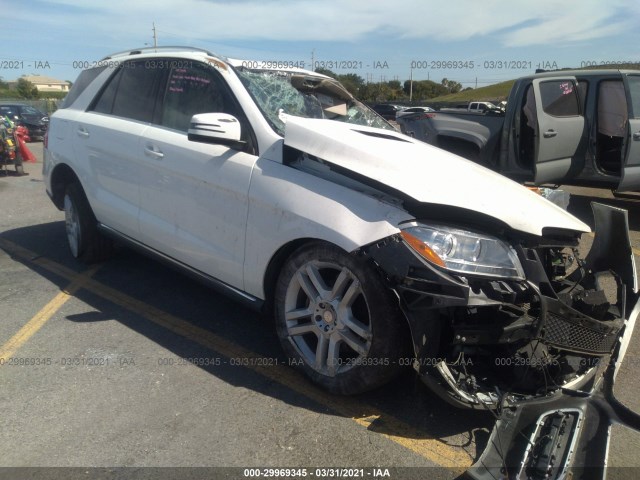 MERCEDES-BENZ M-CLASS 2014 4jgda5jb1ea424652