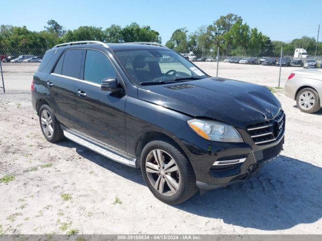 MERCEDES-BENZ ML 2015 4jgda5jb1fa472752