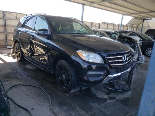 MERCEDES-BENZ ML 350 2015 4jgda5jb1fa472945