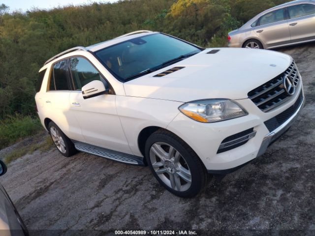 MERCEDES-BENZ ML-CLASS 2015 4jgda5jb1fa474307