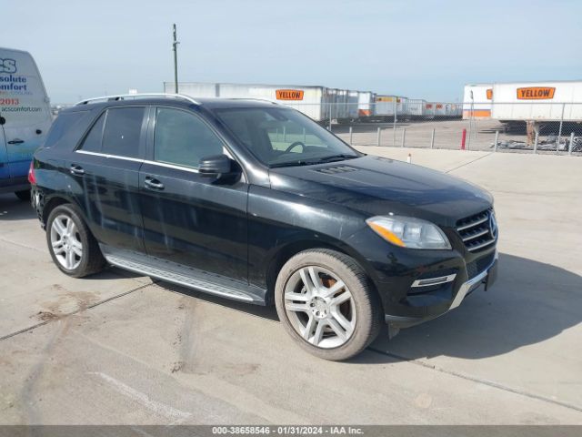 MERCEDES-BENZ ML 350 2015 4jgda5jb1fa495951