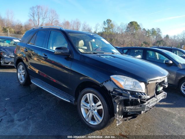 MERCEDES-BENZ ML 350 2015 4jgda5jb1fa519956