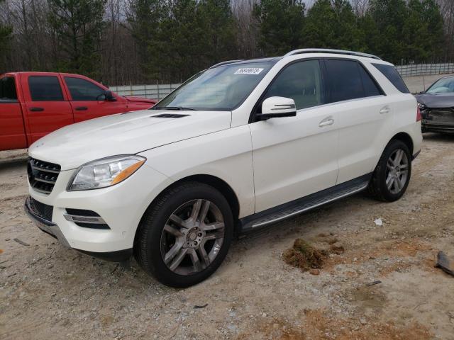 MERCEDES-BENZ ML 350 2015 4jgda5jb1fa528382