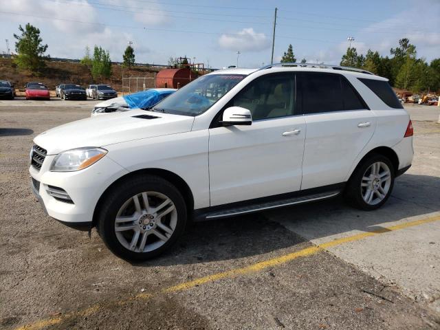 MERCEDES-BENZ ML 350 2015 4jgda5jb1fa545618