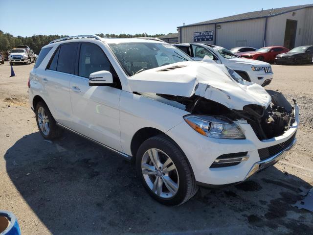 MERCEDES-BENZ ML 350 2015 4jgda5jb1fa545943