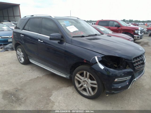 MERCEDES-BENZ M-CLASS 2015 4jgda5jb1fa559857