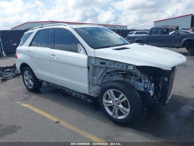 MERCEDES-BENZ ML 350 2015 4jgda5jb1fa561348