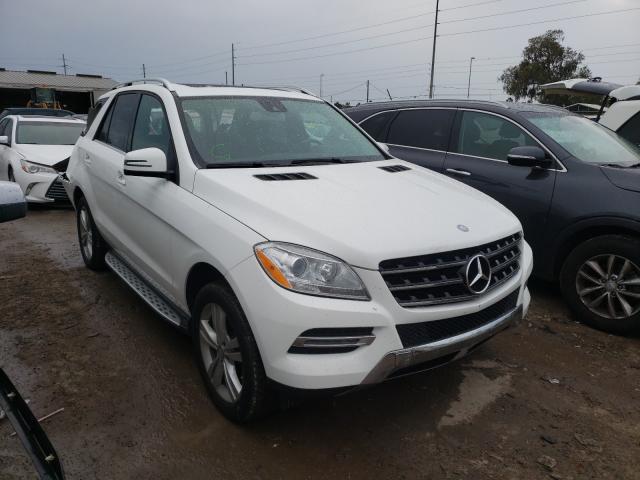 MERCEDES-BENZ ML 350 2015 4jgda5jb1fa561561