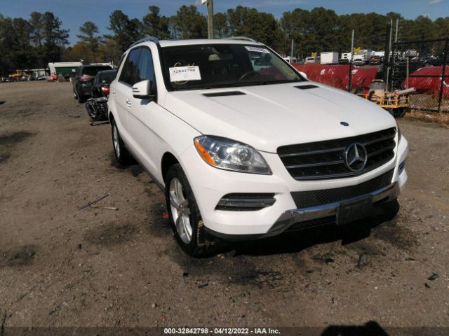 MERCEDES-BENZ M-CLASS 2015 4jgda5jb1fa571815