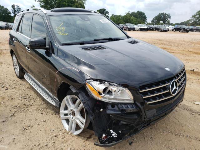 MERCEDES-BENZ ML 350 2015 4jgda5jb1fa572205