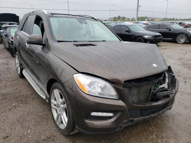 MERCEDES-BENZ ML 350 2015 4jgda5jb1fa575976