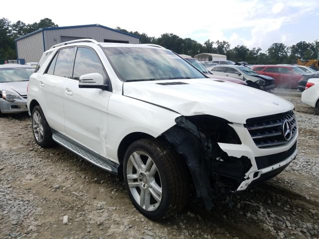 MERCEDES-BENZ ML 350 2015 4jgda5jb1fa577565