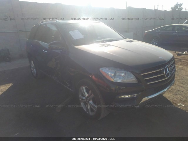 MERCEDES-BENZ M-CLASS 2015 4jgda5jb1fa591708