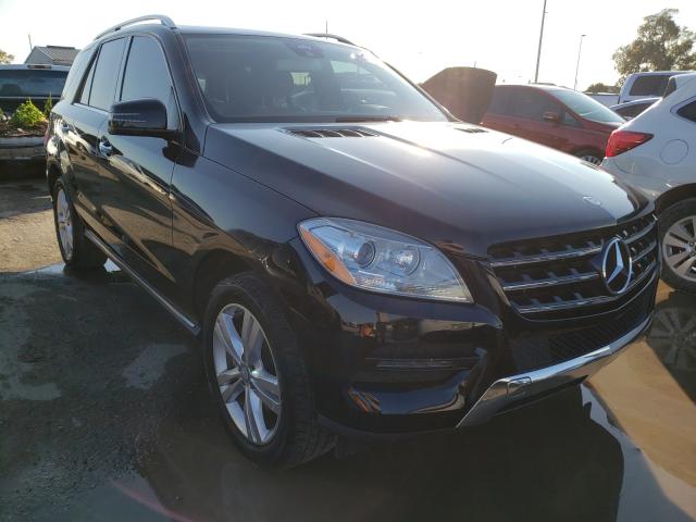 MERCEDES-BENZ ML 350 2015 4jgda5jb1fa593488