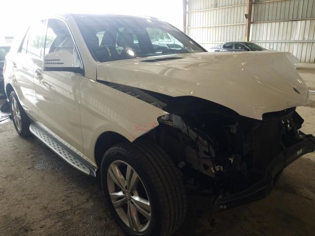 MERCEDES-BENZ ML 350 2015 4jgda5jb1fa601380