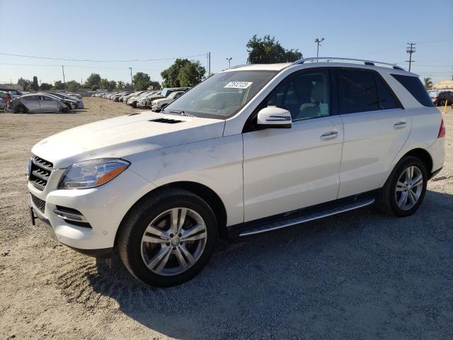 MERCEDES-BENZ ML 350 2015 4jgda5jb1fa607180