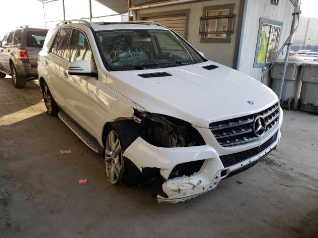 MERCEDES-BENZ ML 350 2015 4jgda5jb1fa608376