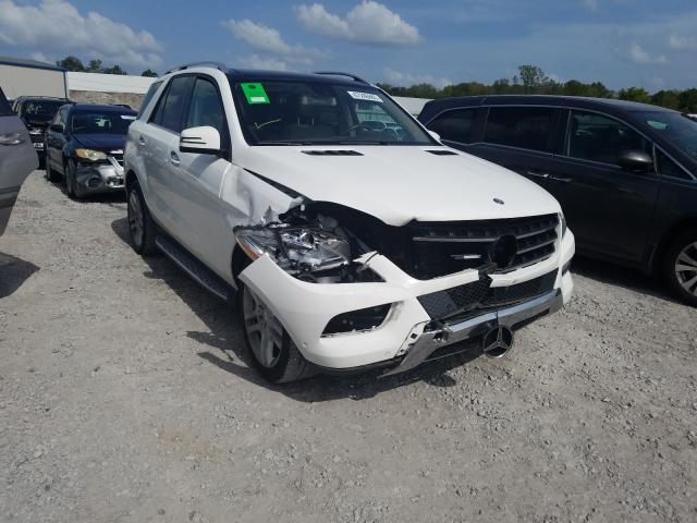 MERCEDES-BENZ ML 350 2015 4jgda5jb1fa617143