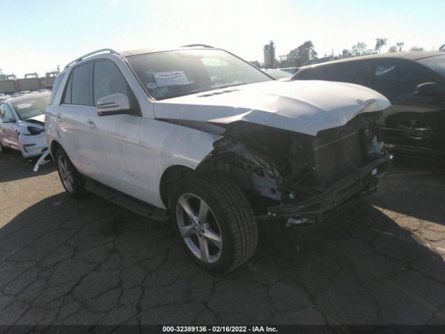 MERCEDES-BENZ GLE 2016 4jgda5jb1ga623462