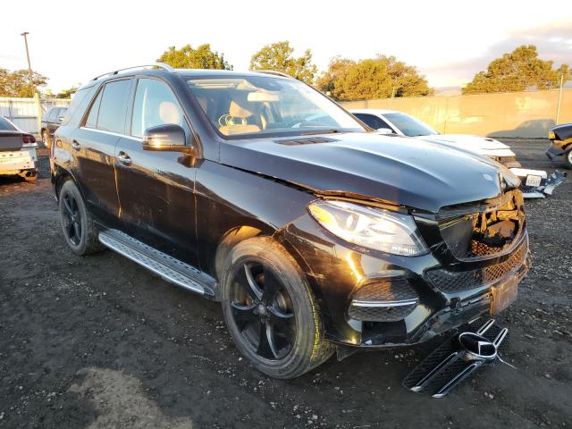 MERCEDES-BENZ GLE 350 2016 4jgda5jb1ga641783