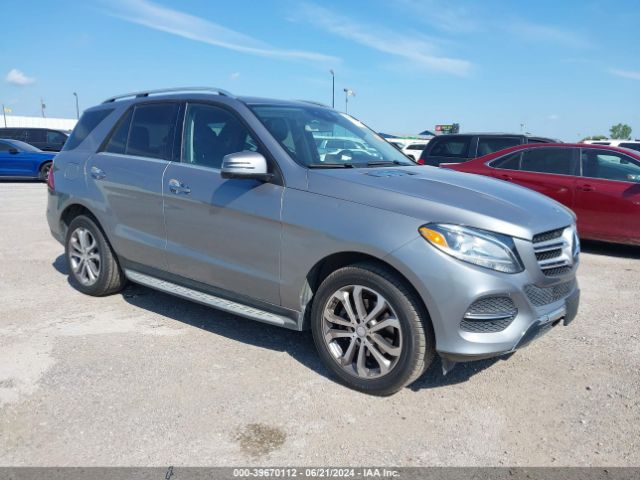 MERCEDES-BENZ GLE-CLASS 2016 4jgda5jb1ga654419