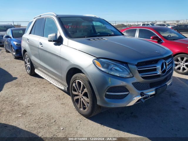 MERCEDES-BENZ GLE-CLASS 2016 4jgda5jb1ga655828