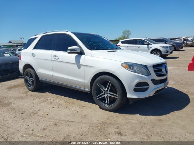 MERCEDES-BENZ GLE 350 2016 4jgda5jb1ga659782