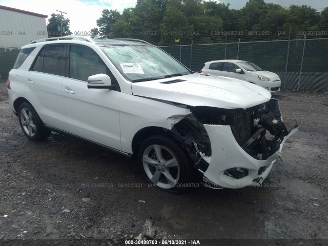 MERCEDES-BENZ GLE 2016 4jgda5jb1ga660091