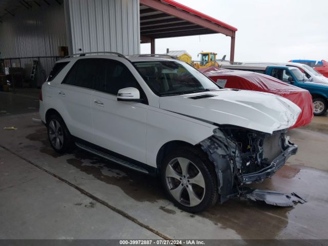 MERCEDES-BENZ GLE-CLASS 2016 4jgda5jb1ga670216