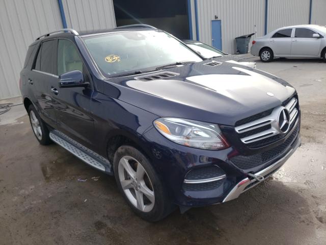 MERCEDES-BENZ GLE 350 2016 4jgda5jb1ga671088