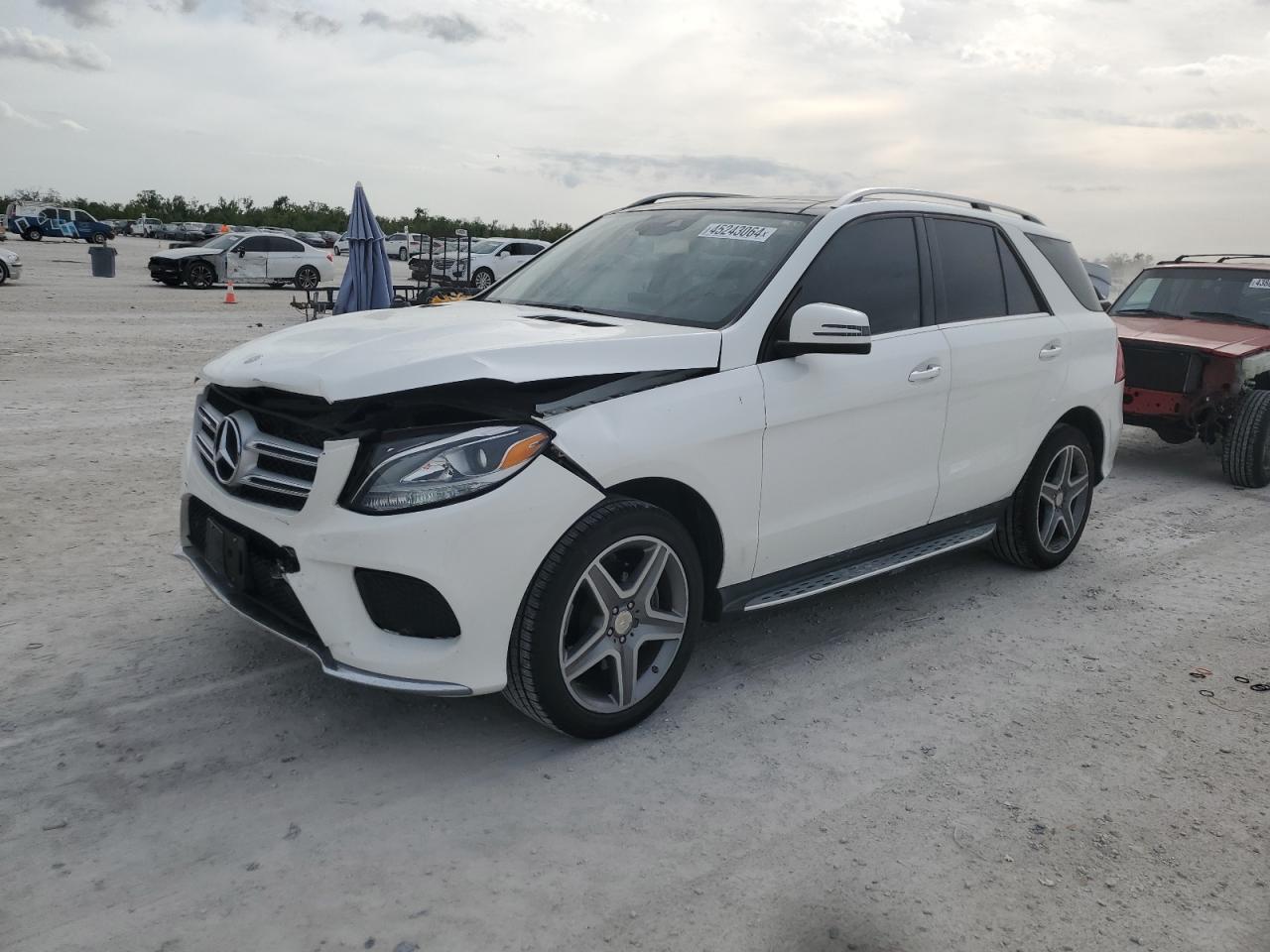 MERCEDES-BENZ GLE 2016 4jgda5jb1ga679174